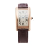 Pre-Owned Cartier Tank Americaine 26mm Rose Gold