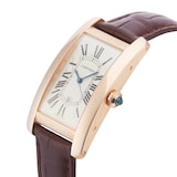 Pre-Owned Cartier Tank Americaine 26mm Rose Gold