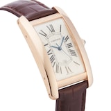 Pre-Owned Cartier Tank Americaine 26mm Rose Gold