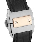 Pre-Owned Cartier Santos 100 33mm Stainless Steel and Rose Gold