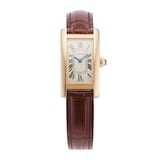Pre-Owned Cartier Tank Americaine 19mm Yellow Gold
