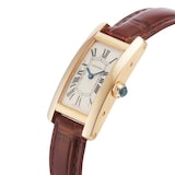 Pre-Owned Cartier Tank Americaine 19mm Yellow Gold