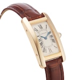 Pre-Owned Cartier Tank Americaine 19mm Yellow Gold