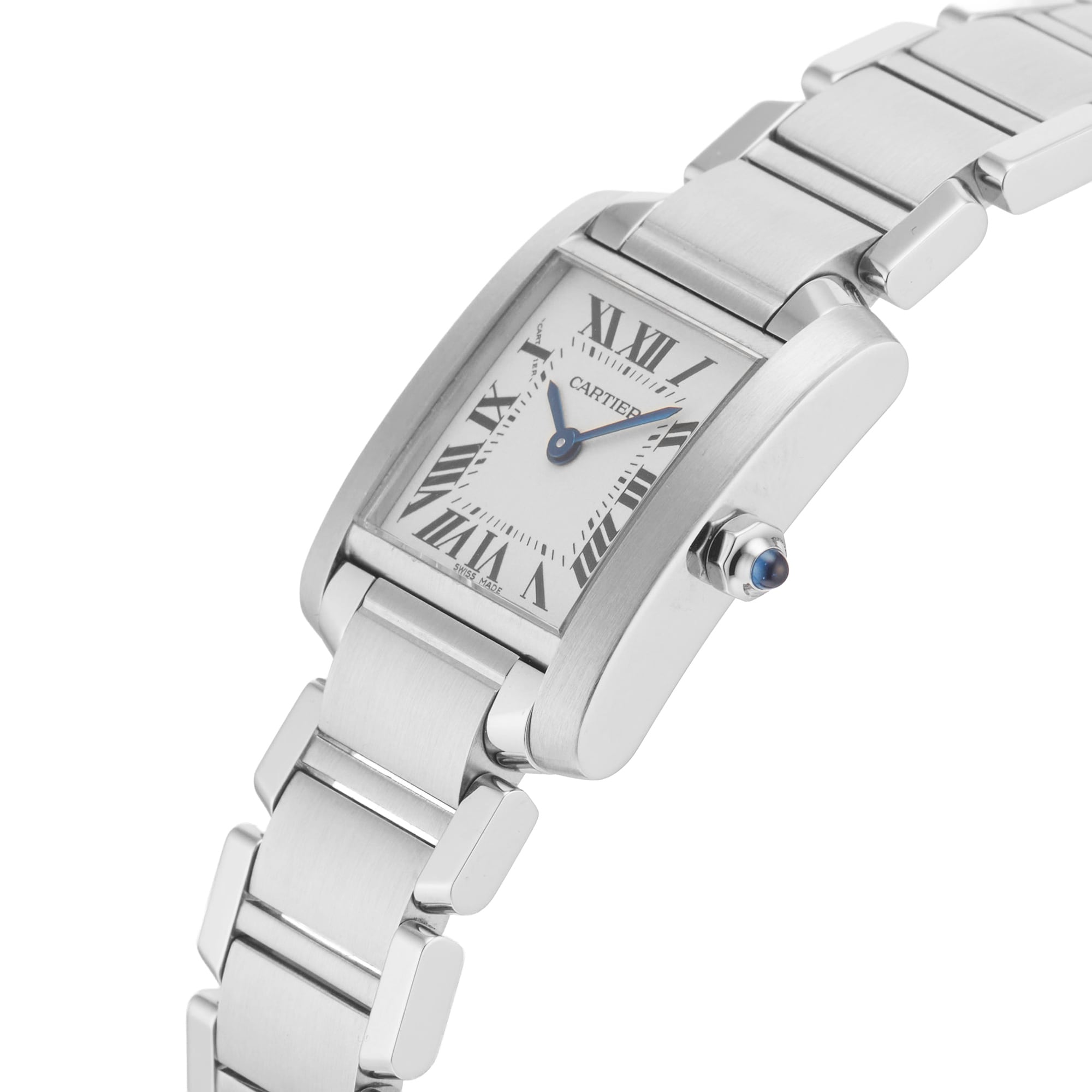 Pre-Owned Cartier Tank Francaise 20mm Stainless Steel Pre-Owned Cartier Tank Francaise 20mm Stainless Steel