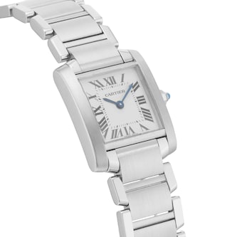 Pre-Owned Cartier Tank Francaise 20mm Stainless Steel Pre-Owned Cartier Tank Francaise 20mm Stainless Steel