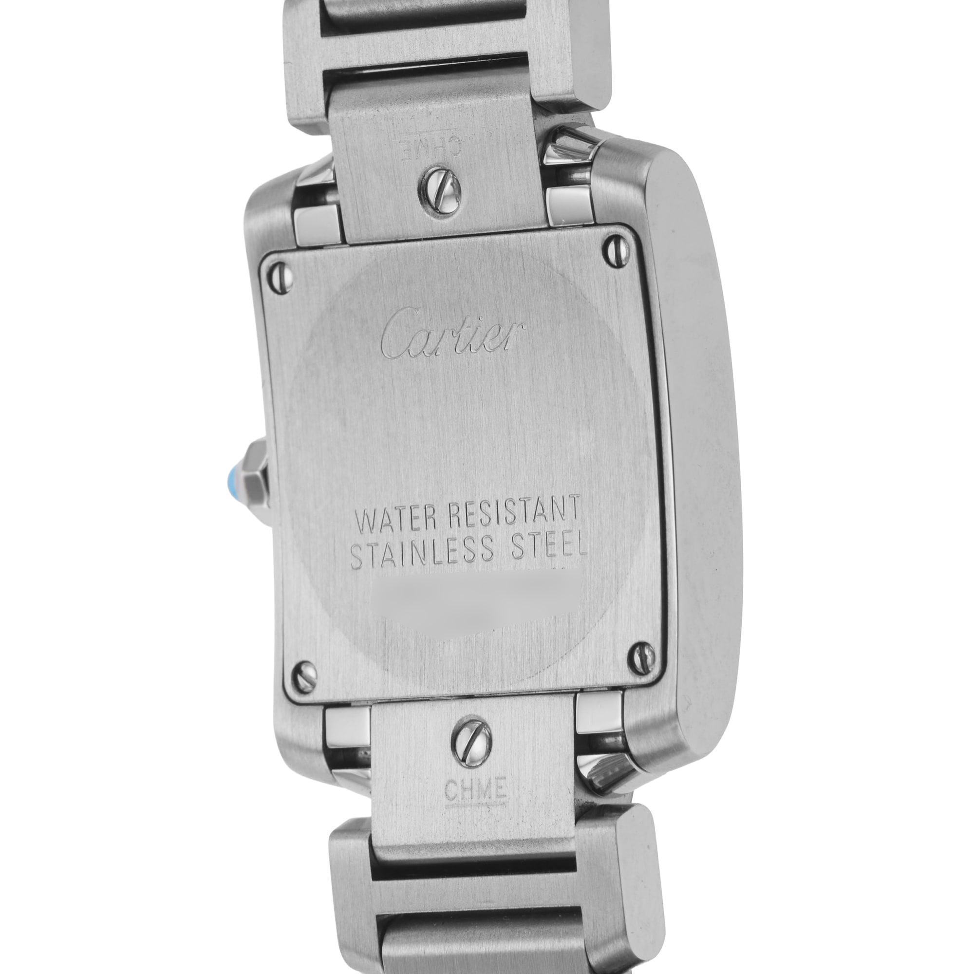 Pre-Owned Cartier Tank Francaise 20mm Stainless Steel