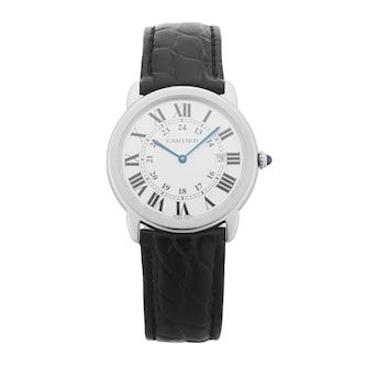 Pre-Owned Cartier Ronde Solo Quartz 36mm Stainless Steel Pre-Owned Cartier Ronde Solo Quartz 36mm Stainless Steel