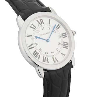 Pre-Owned Cartier Ronde Solo Quartz 36mm Stainless Steel