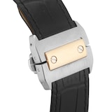 Pre-Owned Cartier Santos 100 42mm Stainless Steel and Yellow Gold