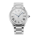 Pre-Owned Cartier Ronde Must De 40mm Stainless Steel