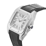 Pre-Owned Cartier Santos 35mm Stainless Steel