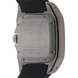 Pre-Owned Cartier Santos 35mm Stainless Steel