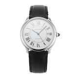 Pre-Owned Cartier Ronde Must De 40mm Stainless Steel