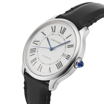 Pre-Owned Cartier Ronde Must De 40mm Stainless Steel Pre-Owned Cartier Ronde Must De 40mm Stainless Steel
