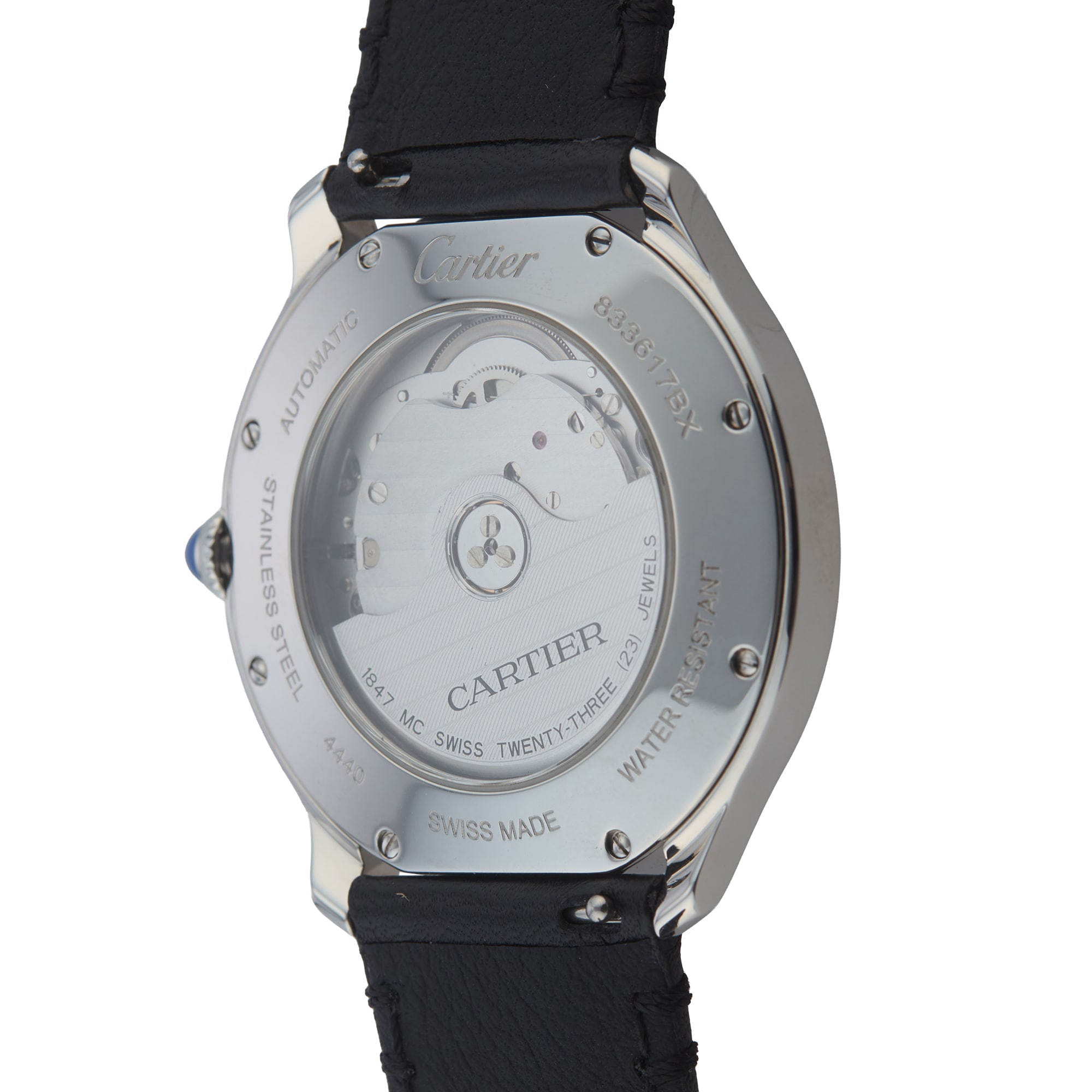 Pre-Owned Cartier Ronde Must De 40mm Stainless Steel