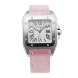 Pre-Owned Cartier Santos 100 36mm Stainless Steel