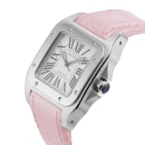Pre-Owned Cartier Santos 100 36mm Stainless Steel