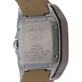 Pre-Owned Cartier Santos 100 36mm Stainless Steel