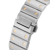 Pre-Owned Cartier Santos De Chronograph 44.9mm Stainless Steel and Yellow Gold