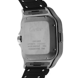 Pre-Owned Cartier Santos De Chronograph 43.3mm Stainless Steel