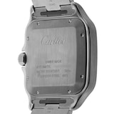 Pre-Owned Cartier Santos De 39.8mm Stainless Steel and Yellow Gold