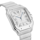 Pre-Owned Cartier Santos De 39.8mm Large Model Stainless Steel