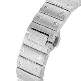 Pre-Owned Cartier Santos De 39.8mm Large Model Stainless Steel