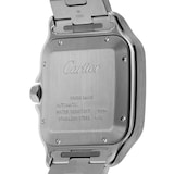 Pre-Owned Cartier Santos De 39.8mm Large Model Stainless Steel