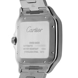 Pre-Owned Cartier Santos De 39.8mm Large Model Stainless Steel