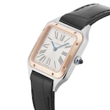 Pre-Owned Cartier Santos-Dumont Small Model 27.5mm Stainless Steel