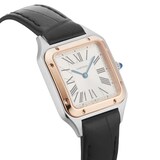Pre-Owned Cartier Santos-Dumont Small Model 27.5mm Stainless Steel