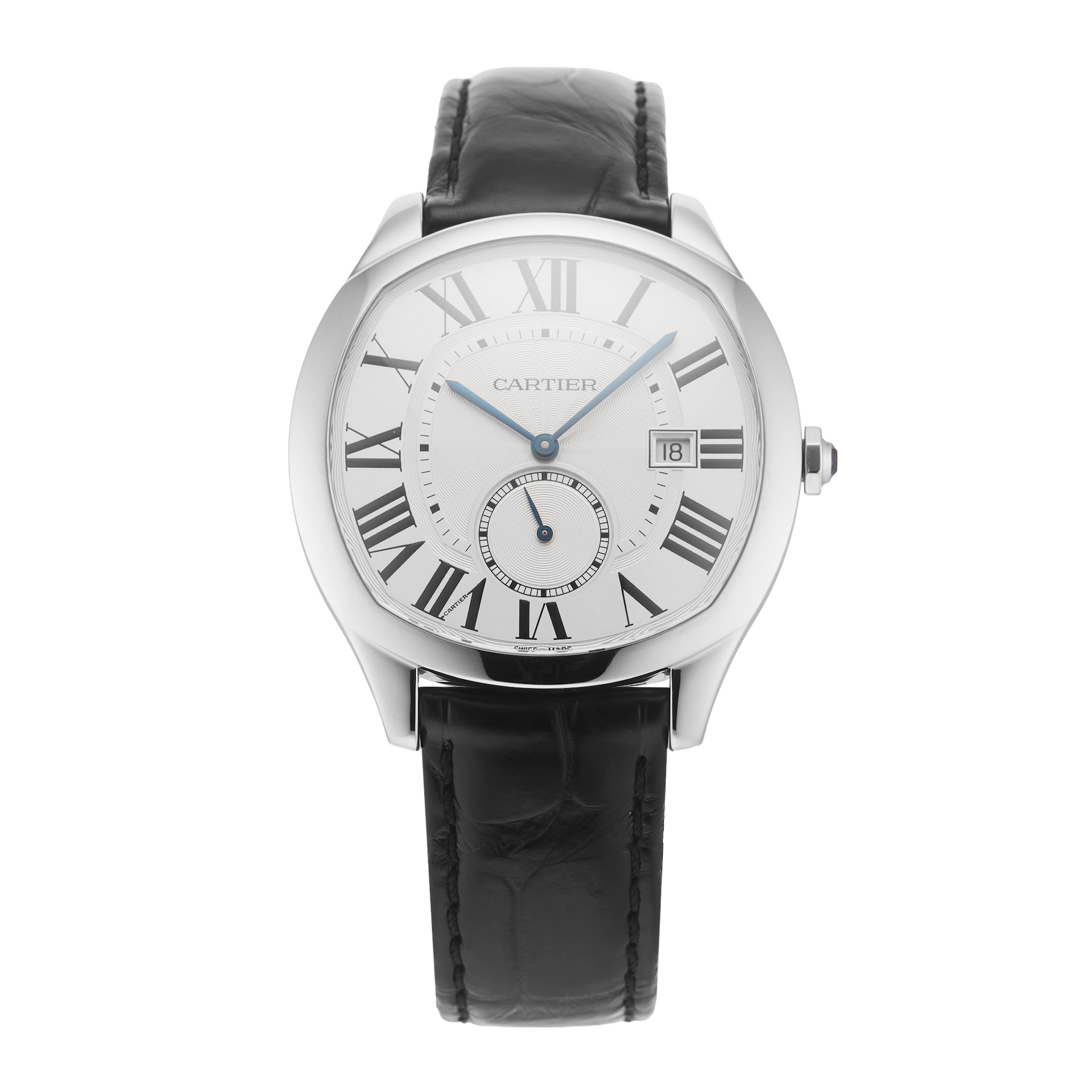 Pre-Owned Cartier Drive De 40mm Stainless Steel