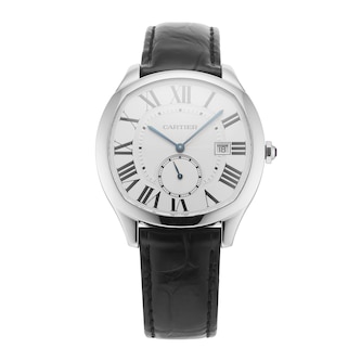 Pre-Owned Cartier Drive De 40mm Stainless Steel Pre-Owned Cartier Drive De 40mm Stainless Steel