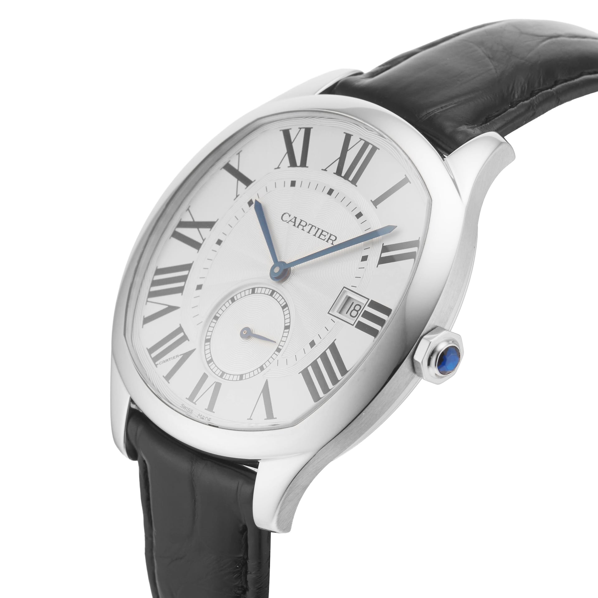 Pre-Owned Cartier Drive De 40mm Stainless Steel