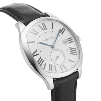 Pre-Owned Cartier Drive De 40mm Stainless Steel