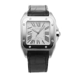 Pre-Owned Cartier Santos 100 41mm Stainless Steel