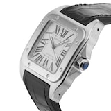 Pre-Owned Cartier Santos 100 41mm Stainless Steel