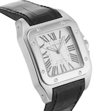 Pre-Owned Cartier Santos 100 41mm Stainless Steel