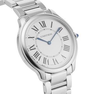 Pre-Owned Cartier Ronde Must De 36mm Stainless Steel