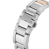 Pre-Owned Cartier Calibre De 42mm Stainless Steel and Rose Gold