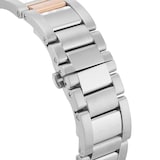 Pre-Owned Cartier Calibre De 42mm Stainless Steel and Rose Gold