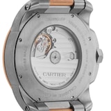 Pre-Owned Cartier Calibre De 42mm Stainless Steel and Rose Gold
