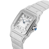Pre-Owned Cartier Santos Galbee 29MM Stainless Steel