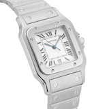 Pre-Owned Cartier Santos Galbee 29MM Stainless Steel