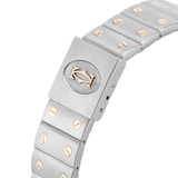 Pre-Owned Cartier Santos Galbee 29mm Stainless Steel and Yellow Gold