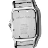 Pre-Owned Cartier Santos Galbee 29mm Stainless Steel and Yellow Gold