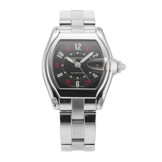 Pre-Owned Cartier Roadster 38mm Stainless Steel Pre-Owned Cartier Roadster 38mm Stainless Steel