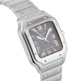 Pre-Owned Cartier Santos De 35.1mm Stainless Steel