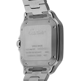 Pre-Owned Cartier Santos De 35.1mm Stainless Steel