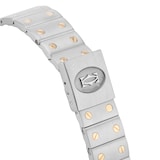 Pre-Owned Cartier Santos Galbee 29mm Stainless Steel and Yellow Gold